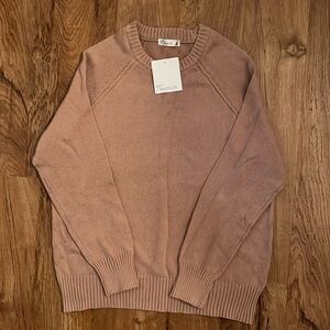 89th & Madison Women's Sweater in tan